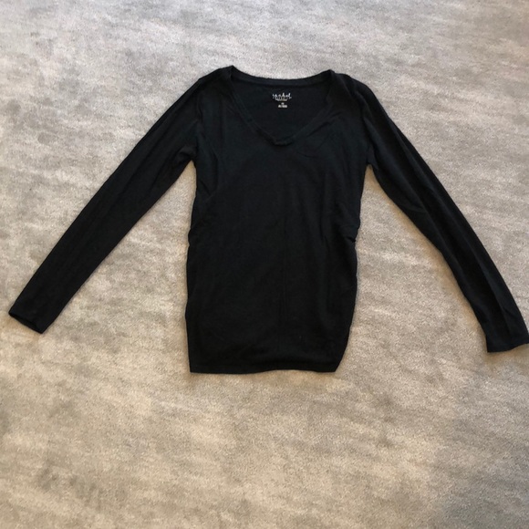 Isabel Maternity l/s tees, xs - Picture 5 of 6